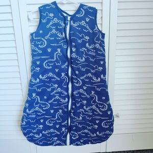 Yoofoss Dino Baby Sleep Sack 6-12 Months Sleeveless Wearable Blanket Sack